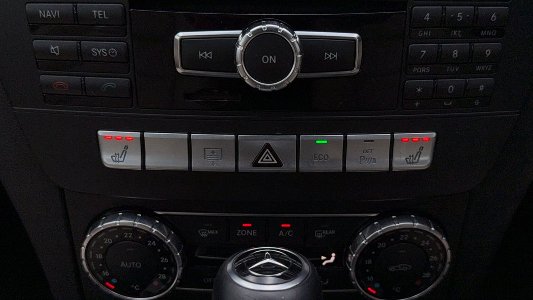 2013 Mercedes-benz C250 Avantgarde, Automatic, 120428 km, Ventilated Seats