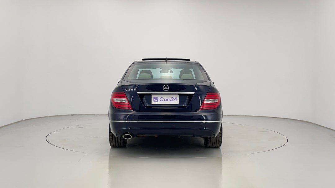 2013 Mercedes-benz C250 Avantgarde, Automatic, 120428 km, Back/Rear View