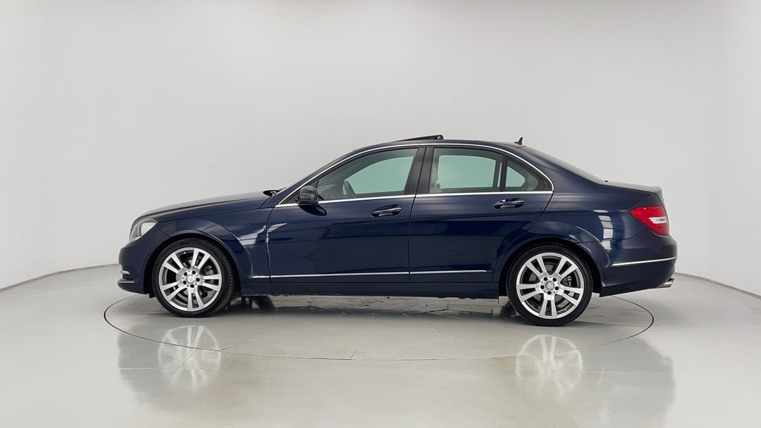 2013 Mercedes-benz C250 Avantgarde, Automatic, 120428 km, Left Side View
