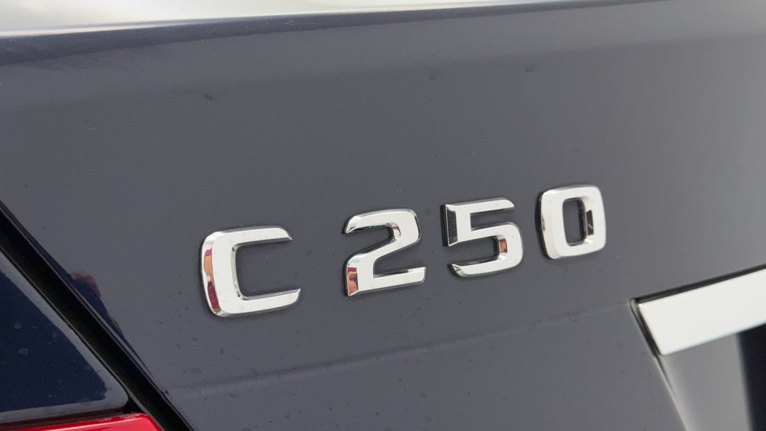2013 Mercedes-benz C250 Avantgarde, Automatic, 120428 km, Badge (Boot Left Side)