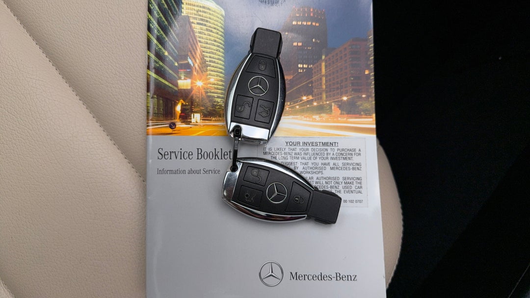 2013 Mercedes-benz C250 Avantgarde, Automatic, 120428 km, Key Close-up