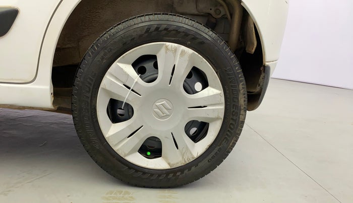 2016 Maruti Wagon R 1.0 VXI AMT, Petrol, Automatic, 53,215 km, Left Rear Wheel