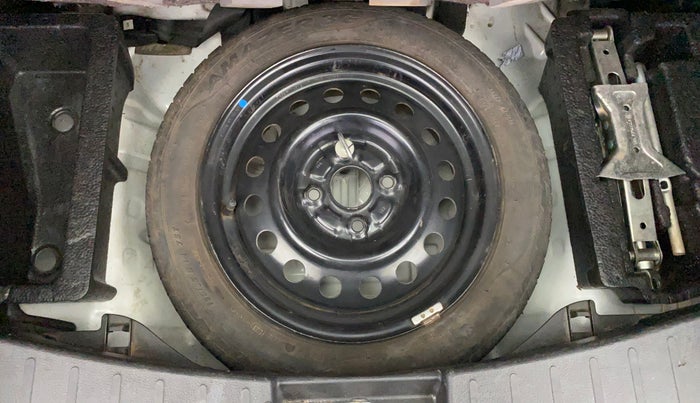 2016 Maruti Wagon R 1.0 VXI AMT, Petrol, Automatic, 53,215 km, Spare Tyre