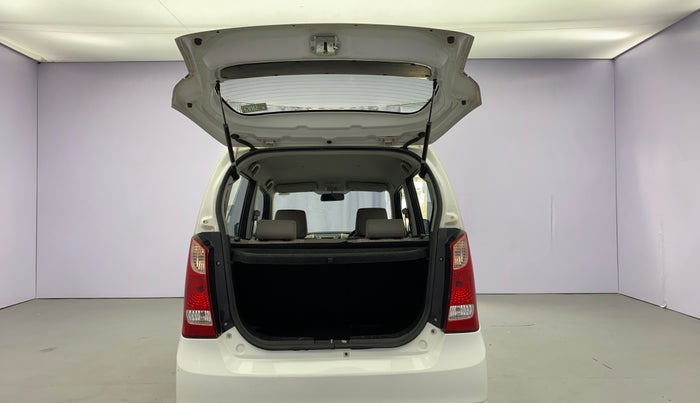 2016 Maruti Wagon R 1.0 VXI AMT, Petrol, Automatic, 53,215 km, Boot Door Open