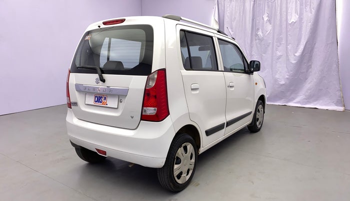 2016 Maruti Wagon R 1.0 VXI AMT, Petrol, Automatic, 53,215 km, Right Back Diagonal