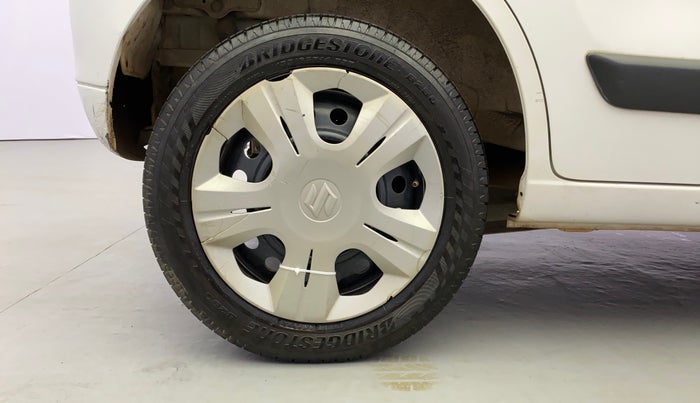 2016 Maruti Wagon R 1.0 VXI AMT, Petrol, Automatic, 53,215 km, Right Rear Wheel
