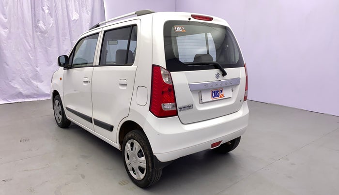 2016 Maruti Wagon R 1.0 VXI AMT, Petrol, Automatic, 53,215 km, Left Back Diagonal