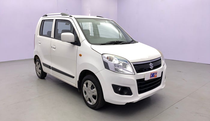 2016 Maruti Wagon R 1.0 VXI AMT, Petrol, Automatic, 53,215 km, Right Front Diagonal