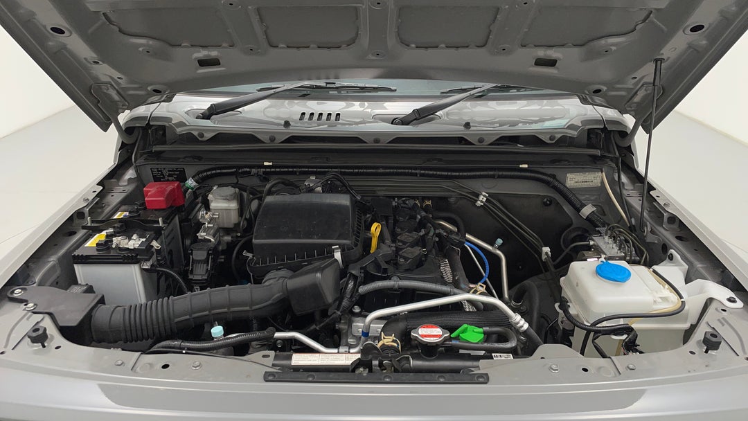 2021 Suzuki Jimny Glx (qld), Automatic, 51477 km, Open Bonnet (Engine)