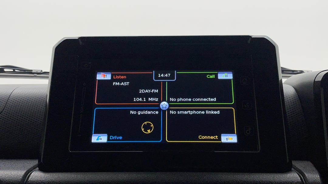 2021 Suzuki Jimny Glx (qld), Automatic, 51477 km, Infotainment System
