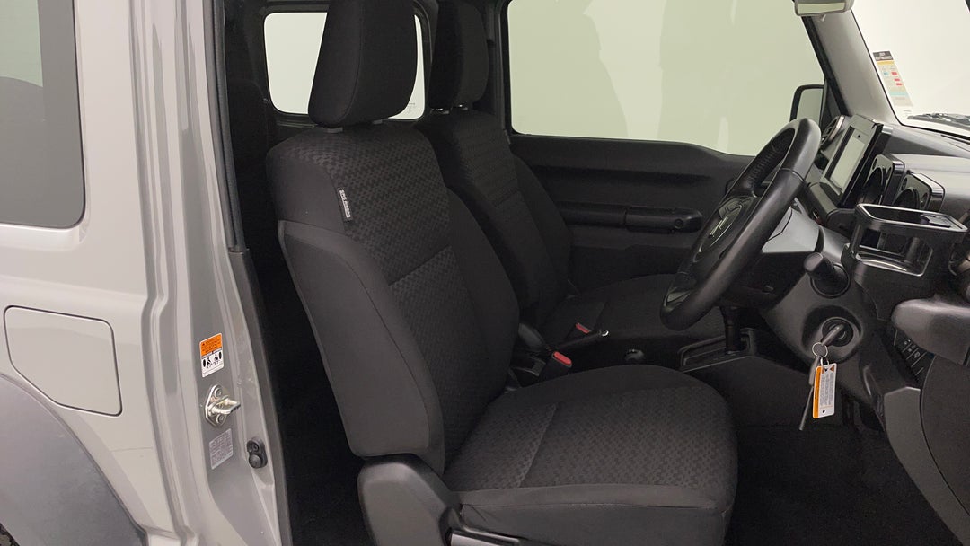 2021 Suzuki Jimny Glx (qld), Automatic, 51477 km, Right Side Front Door Cabin View