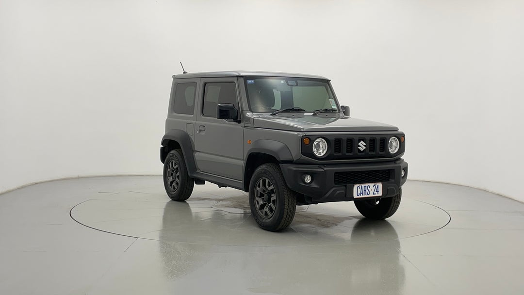 2021 Suzuki Jimny Glx (qld), Automatic, 51477 km, Right Front Diagonal (45- Degree) View