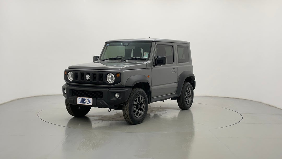 2021 Suzuki Jimny Glx (qld), Automatic, 51477 km, Left Front Diagonal (45- Degree) View