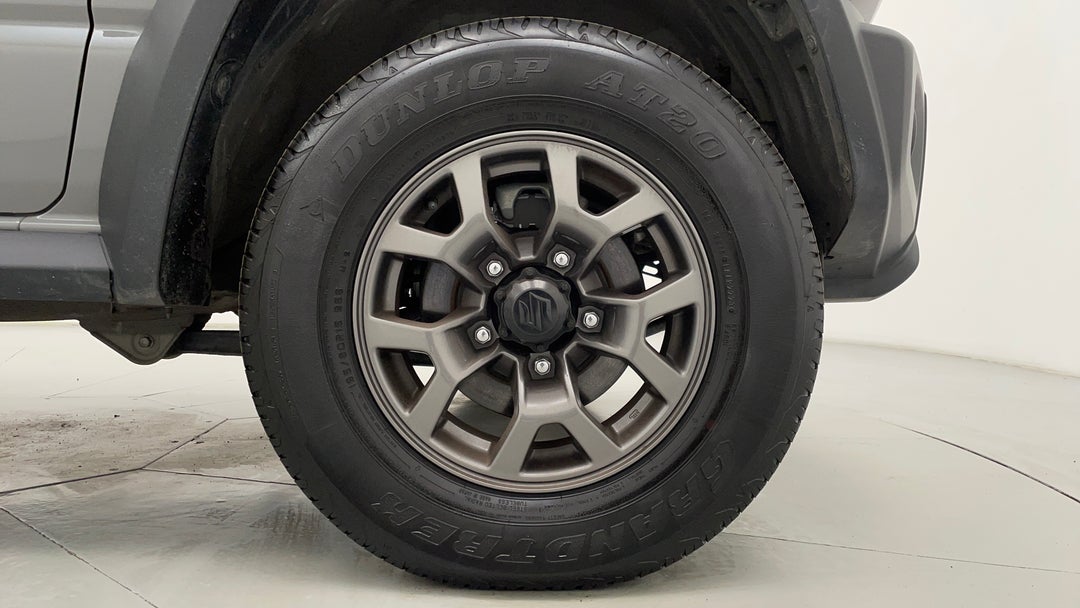 2021 Suzuki Jimny Glx (qld), Automatic, 51477 km, Right Front Wheel