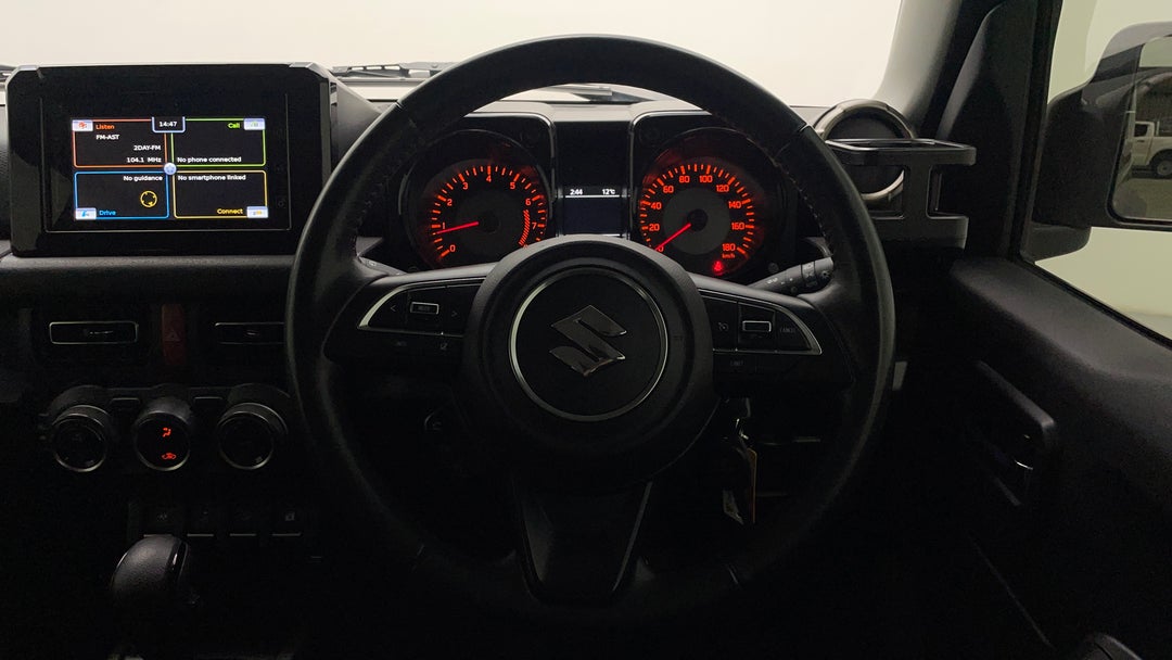 2021 Suzuki Jimny Glx (qld), Automatic, 51477 km, Steering Wheel Close-up