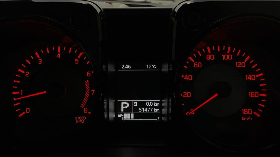 2021 Suzuki Jimny Glx (qld), Automatic, 51477 km, Odometer View