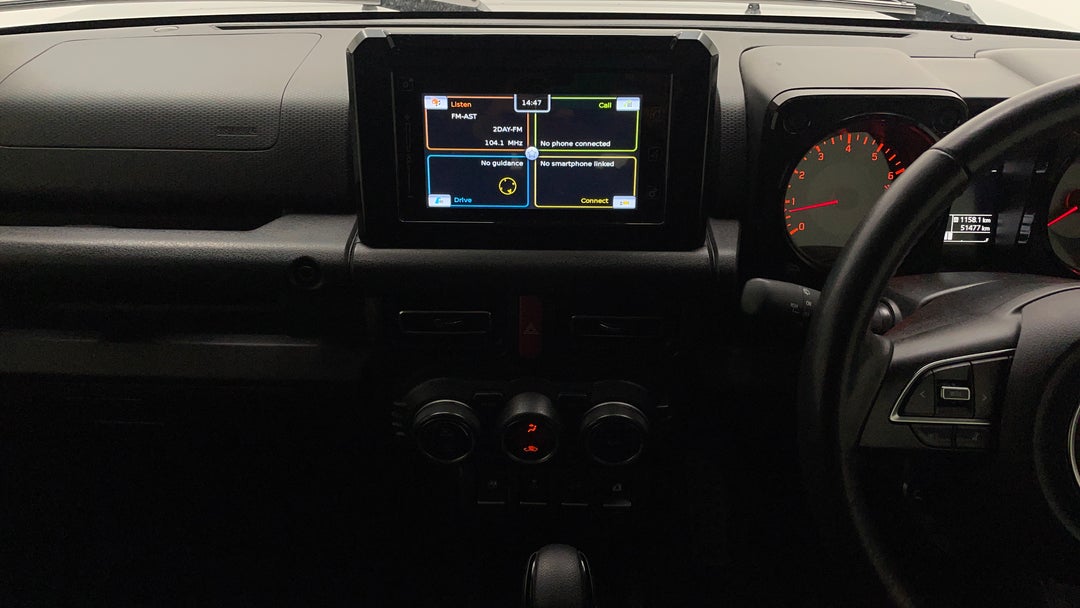 2021 Suzuki Jimny Glx (qld), Automatic, 51477 km, Center Console