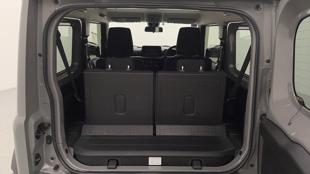 2021 Suzuki Jimny Glx (qld), Automatic, 51477 km, Boot Inside View