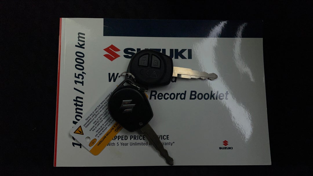 2021 Suzuki Jimny Glx (qld), Automatic, 51477 km, Key Close-up