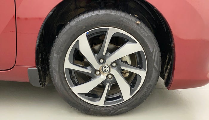 2022 Toyota Glanza V, Petrol, Manual, 41,129 km, Right Front Wheel
