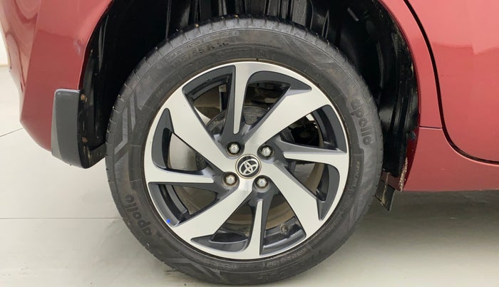 2022 Toyota Glanza V, Petrol, Manual, 41,129 km, Right Rear Wheel