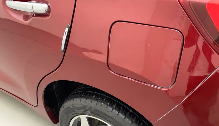 2022 Toyota Glanza V, Petrol, Manual, 41,129 km, Left quarter panel - Slightly dented