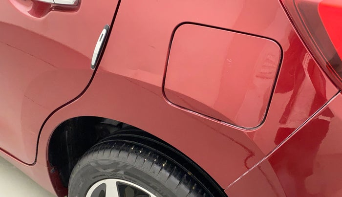 2022 Toyota Glanza V, Petrol, Manual, 41,129 km, Left quarter panel - Minor scratches