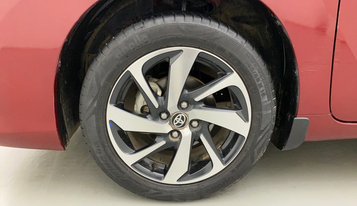 2022 Toyota Glanza V, Petrol, Manual, 41,129 km, Left Front Wheel