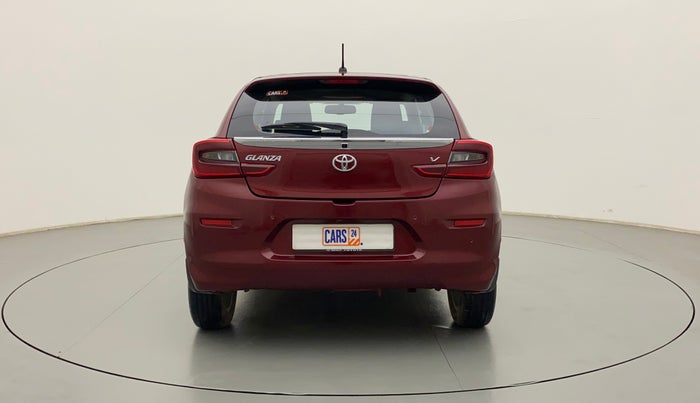 2022 Toyota Glanza V, Petrol, Manual, 41,129 km, Back/Rear