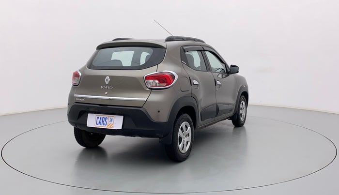 2016 Renault Kwid RXT 1.0, Petrol, Manual, 16,732 km, Right Back Diagonal
