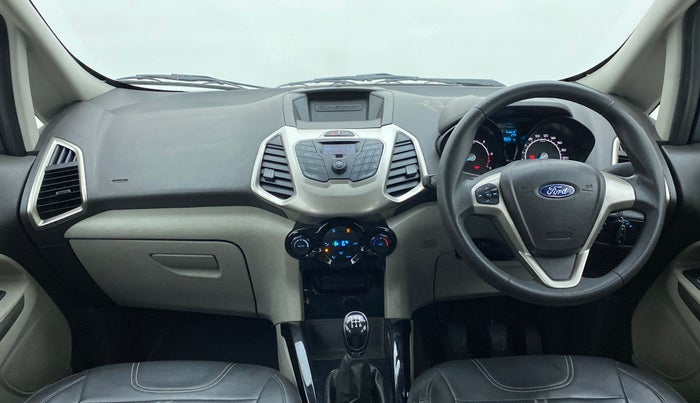 2016 Ford Ecosport 1.5 TREND+ TDCI, Diesel, Manual, 93,931 km, Dashboard