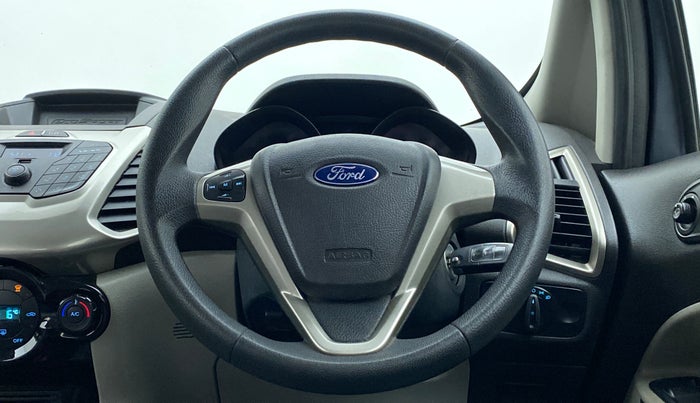 2016 Ford Ecosport 1.5 TREND+ TDCI, Diesel, Manual, 93,931 km, Steering Wheel Close Up