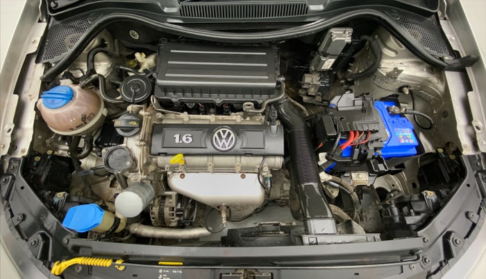 2016 Volkswagen Vento HIGHLINE 1.6 MPI, Petrol, Manual, 65,809 km, Open Bonet