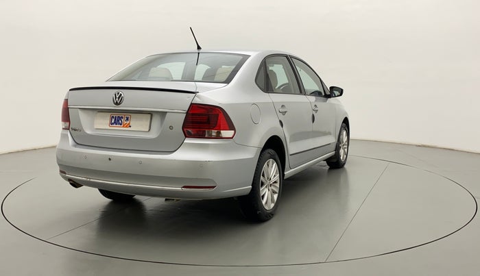 2016 Volkswagen Vento HIGHLINE 1.6 MPI, Petrol, Manual, 65,809 km, Right Back Diagonal