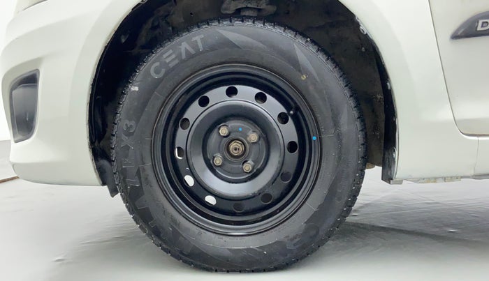 2012 Maruti Swift Dzire VXI, Petrol, Manual, 56,873 km, Left Front Wheel