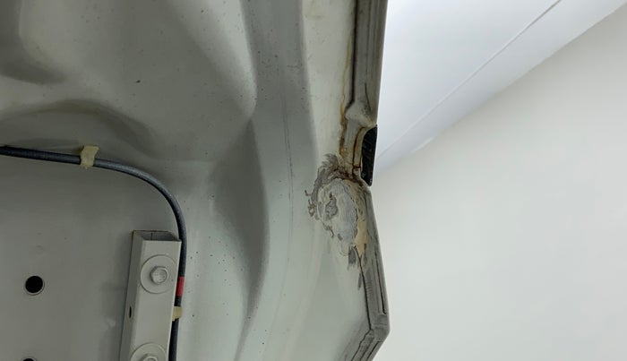 2012 Maruti Swift Dzire VXI, Petrol, Manual, 56,873 km, Dicky (Boot door) - Slightly rusted