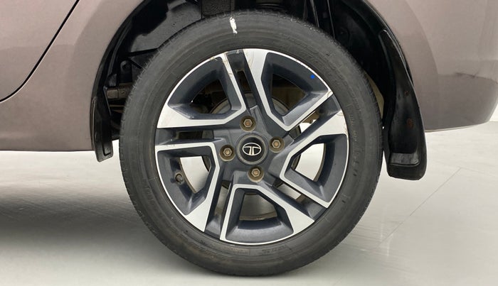 2018 Tata TIGOR XZ 1.2 REVOTRON, Petrol, Manual, 54,112 km, Left Rear Wheel