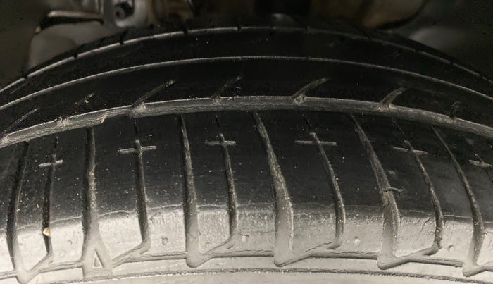 2018 Tata TIGOR XZ 1.2 REVOTRON, Petrol, Manual, 54,112 km, Left Front Tyre Tread