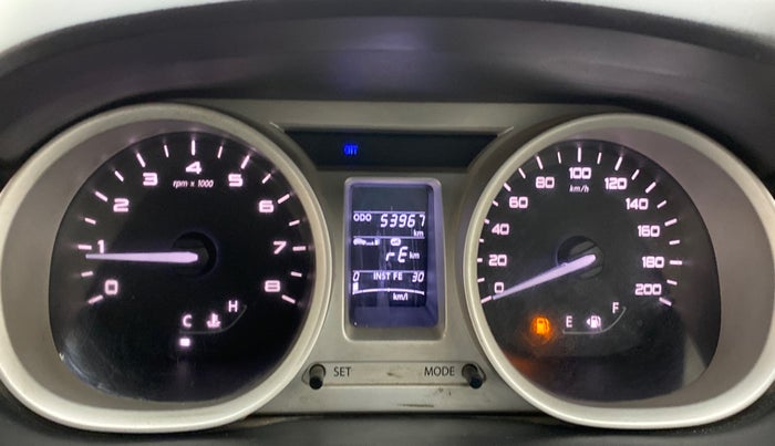 2018 Tata TIGOR XZ 1.2 REVOTRON, Petrol, Manual, 54,112 km, Odometer Image
