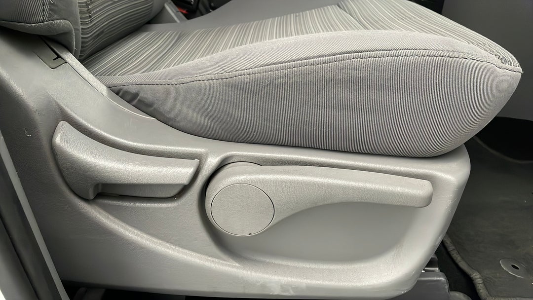 Drivers Side Adjustment Panel