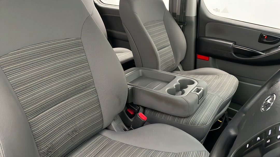 Right Side Front Door Cabin View