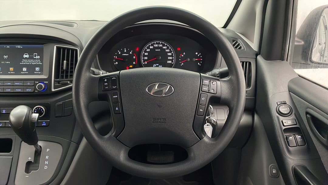 Steering Wheel Close-up