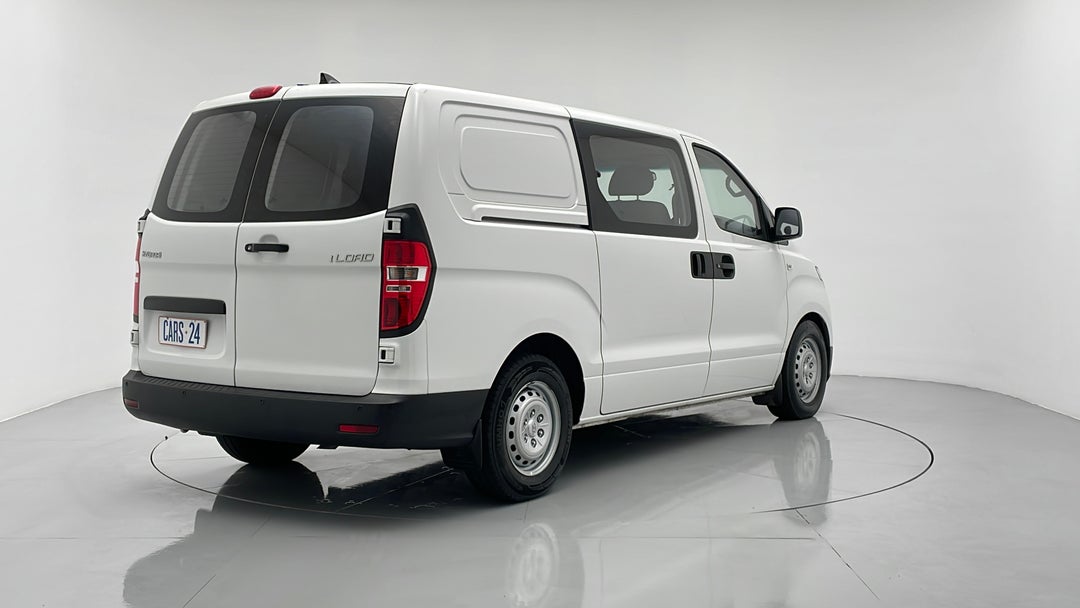 Right Back Diagonal (45- Degree) View