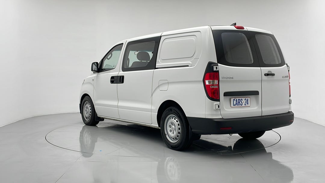 Left Back Diagonal (45- Degree) View