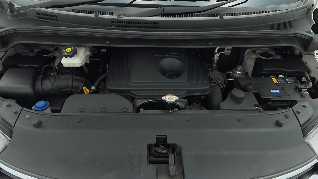 Open Bonnet (Engine)
