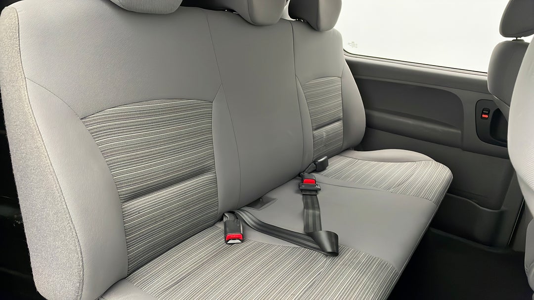 Right Side Rear Door Cabin View