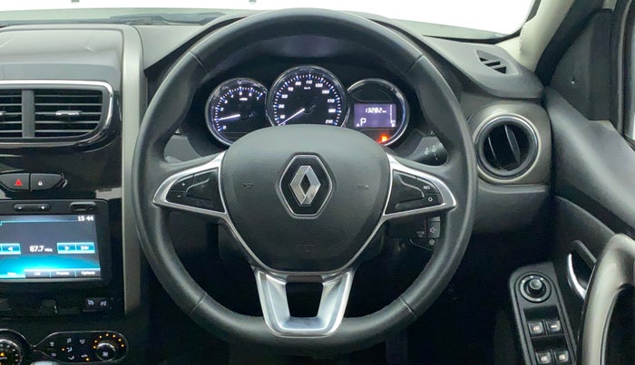 2021 Renault Duster RXZ CVT 1.3 TURBO, Petrol, Automatic, 13,282 km, Steering Wheel Close Up