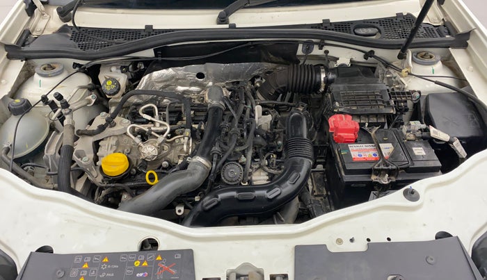2021 Renault Duster RXZ CVT 1.3 TURBO, Petrol, Automatic, 13,282 km, Open Bonet