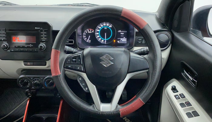 2017 Maruti IGNIS ZETA 1.2 K12 DUAL TONE, Petrol, Manual, 20,591 km, Steering Wheel Close Up