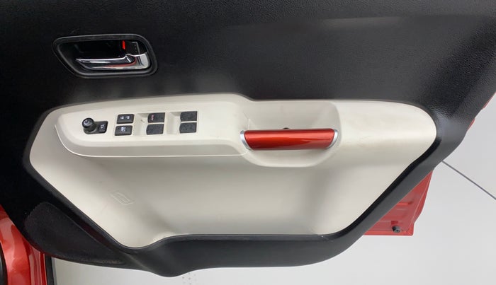 2017 Maruti IGNIS ZETA 1.2 K12 DUAL TONE, Petrol, Manual, 20,591 km, Driver Side Door Panels Control